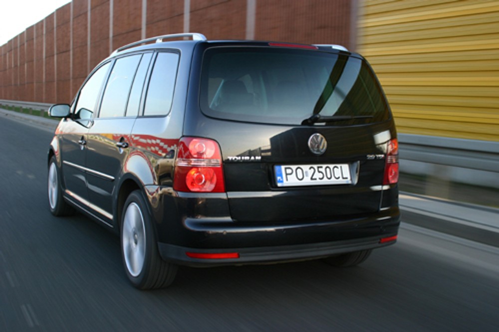 VW Touran - Największy diesel