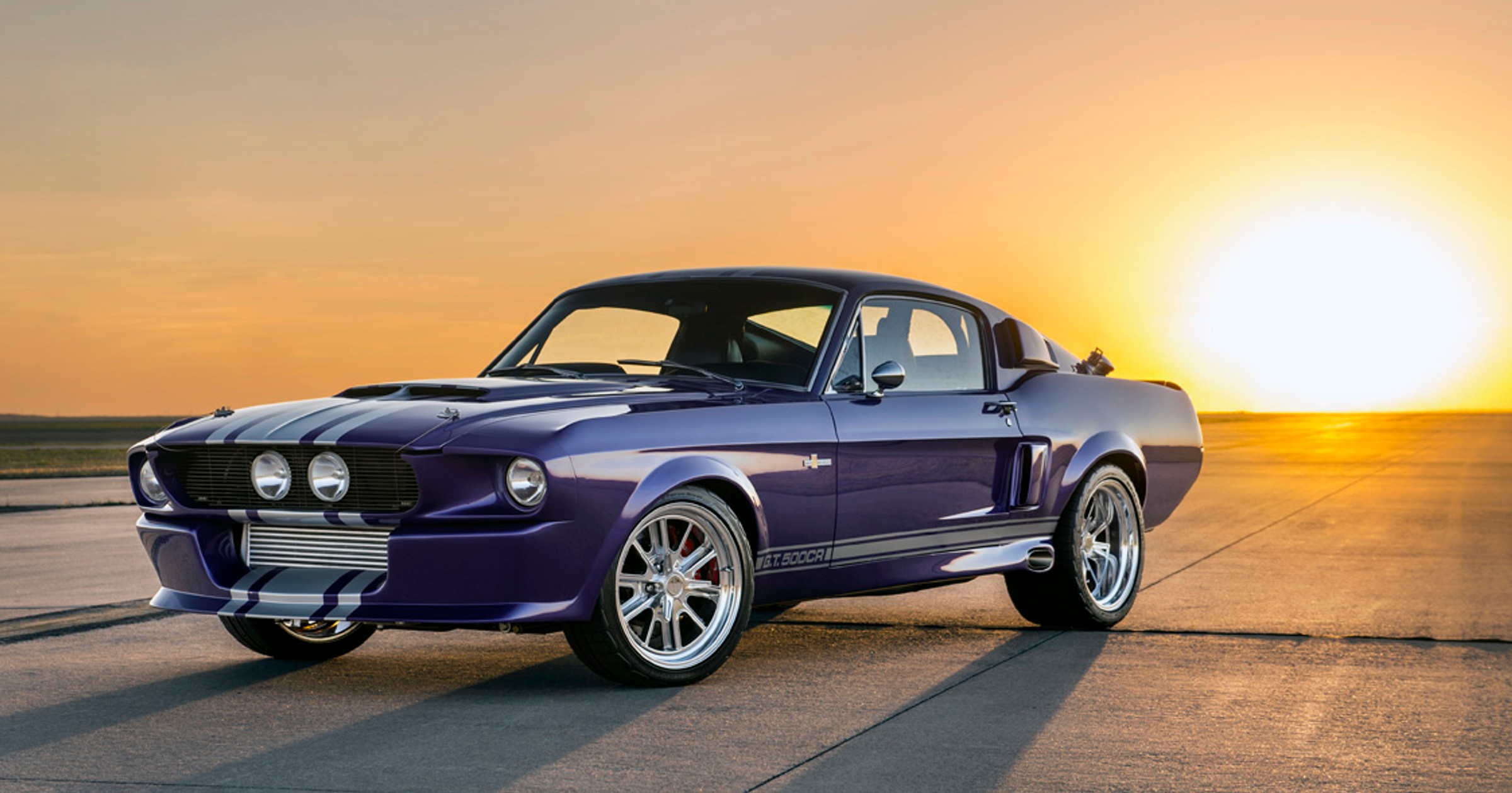 Shelby GT500CR 900S – do zakochania jeden krok