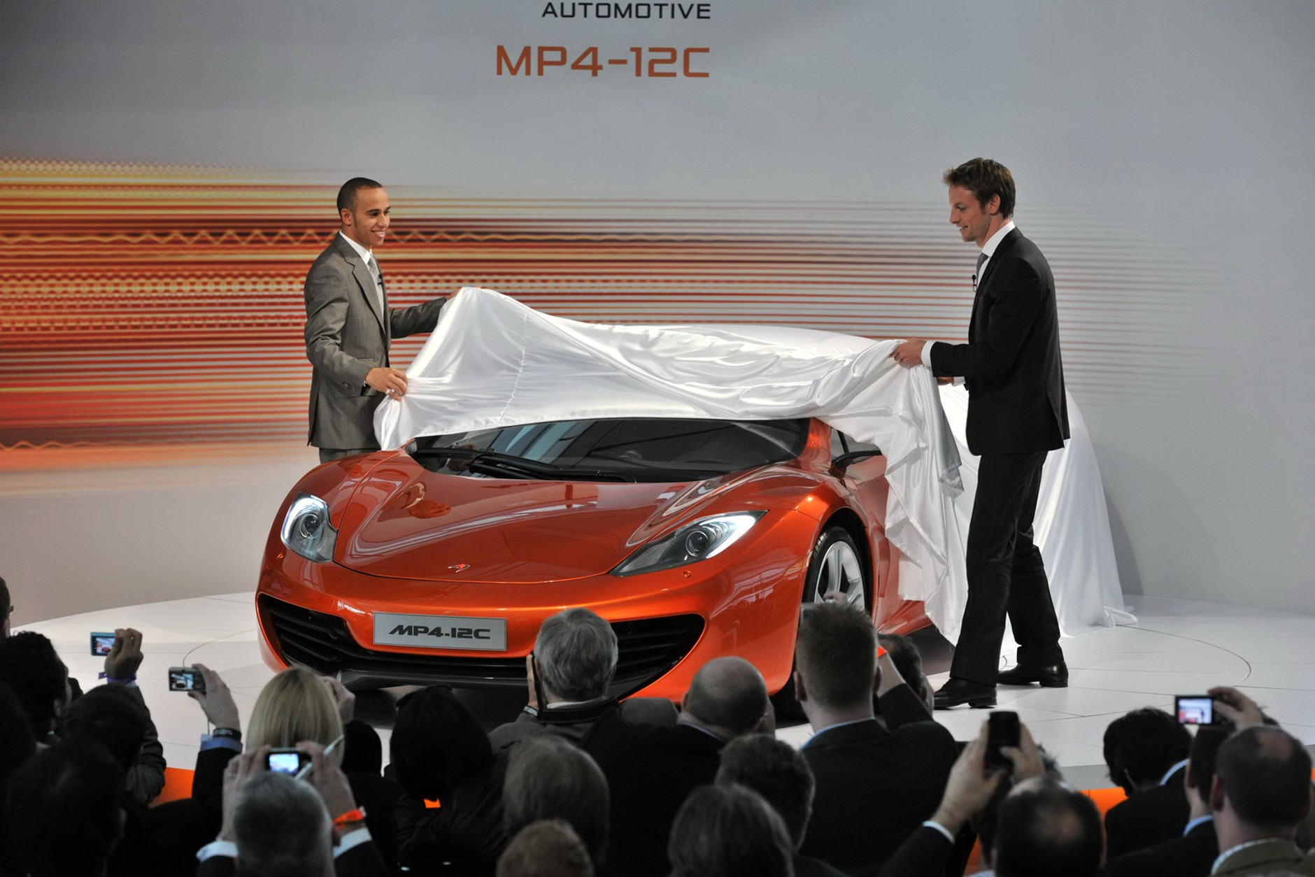 McLaren MP4-12C będzie lepszy od Ferrari i Mercedesa