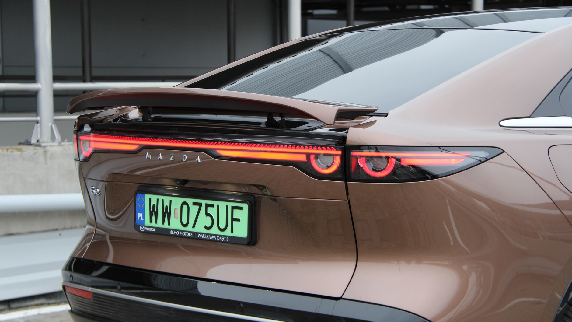 Mazda 6e Takumi Plus