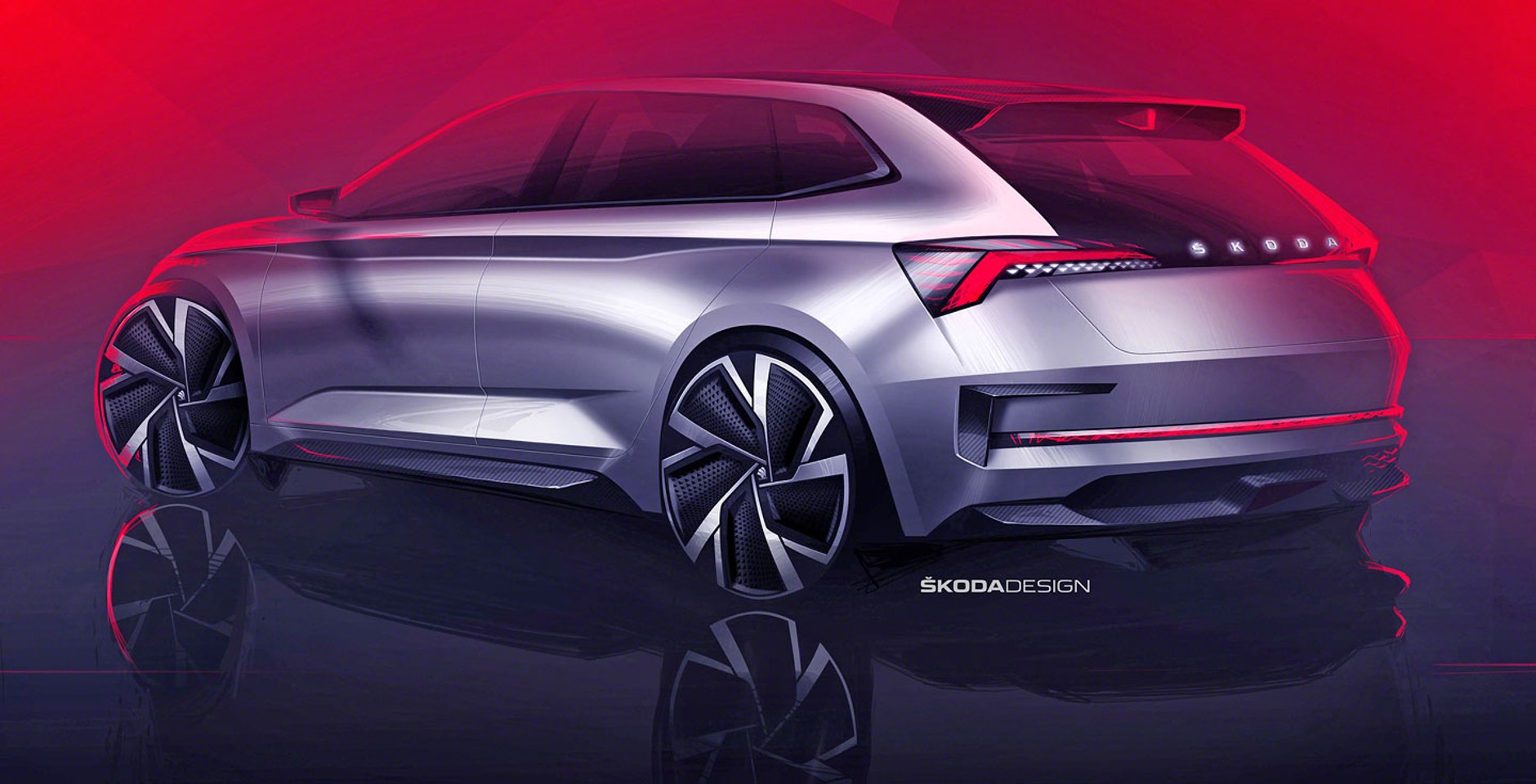 Skoda Vision RS