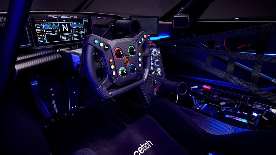Porsche 911 GT3 R Rennsport jest jednoosobowe