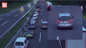 Niemcy nie mają dla niego litości. Karygodne zachowanie kierowcy auta z polską rejestracją