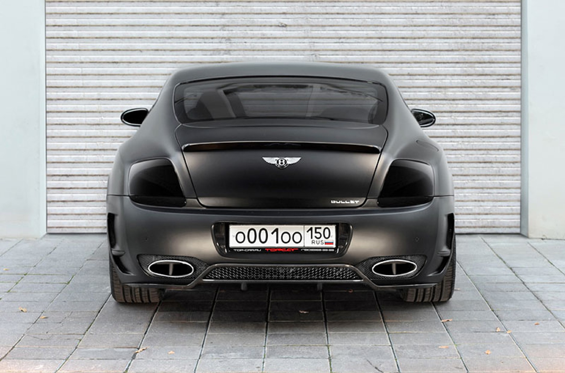 TopCar Bentley Continental GT – rosyjski pocisk