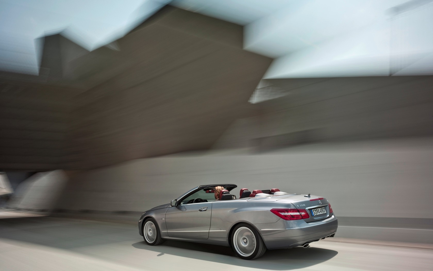 Mercedes klasy E cabrio