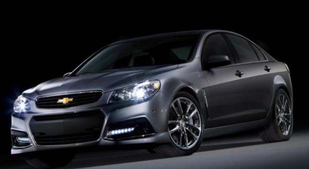 Chevrolet prezentuje sportowego sedana SS