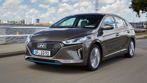 Hyundai Ioniq - hybrydowy rywal Priusa