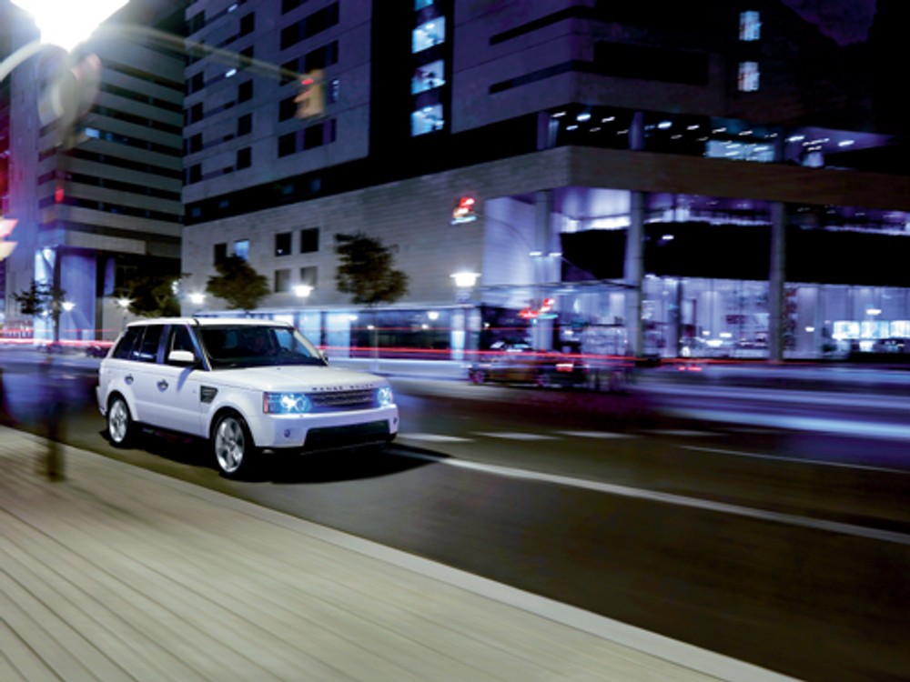 Land Rover Discovery i Range Rover - Brytyjczycy w natarciu!