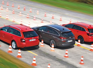 Hyundai i30 kontra Opel Astra i Skoda Octavia - kombi w dobrym formacie
