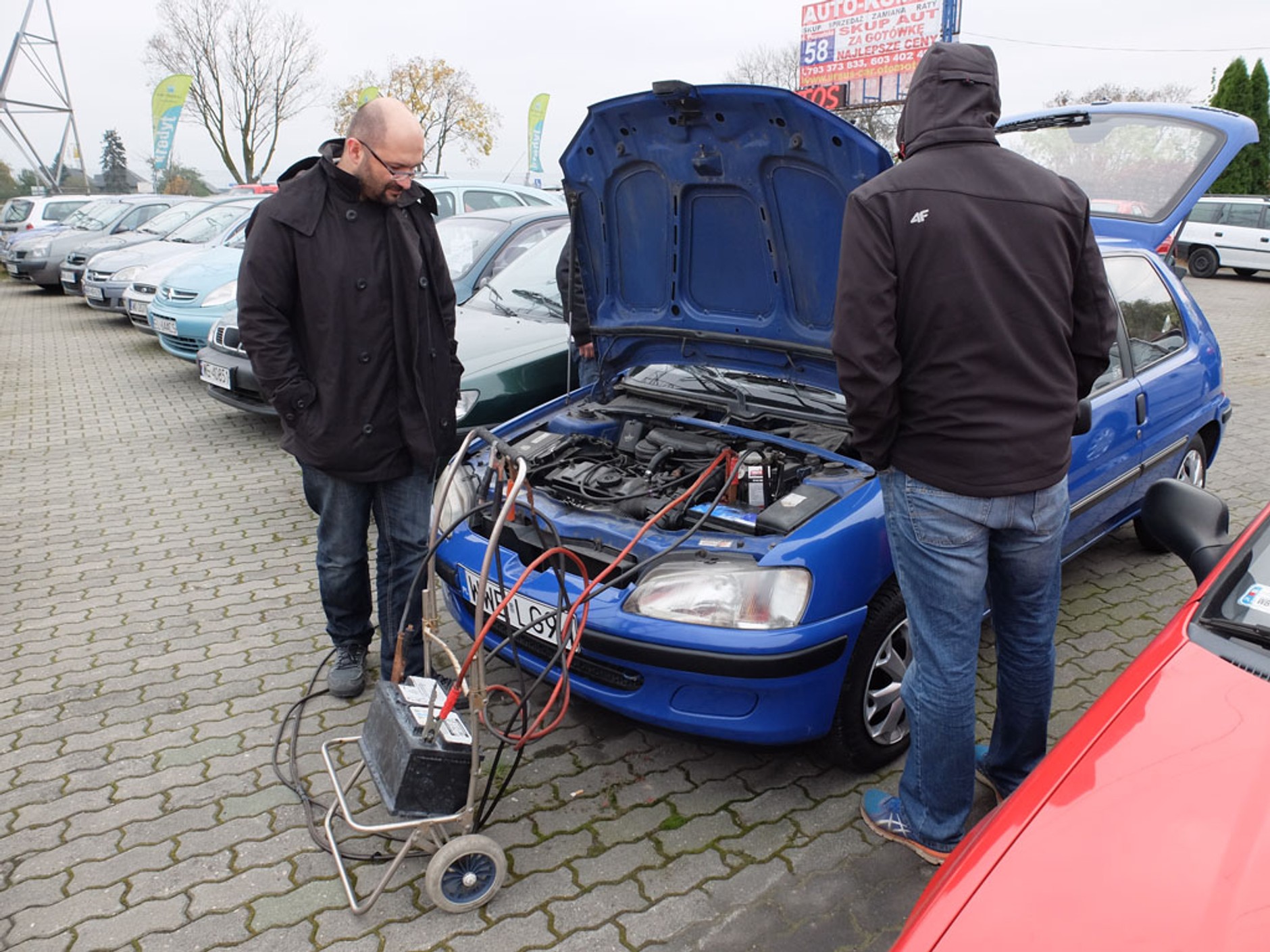 Peugeot 106 1.0, 1997 r., 3,3 tys. zł