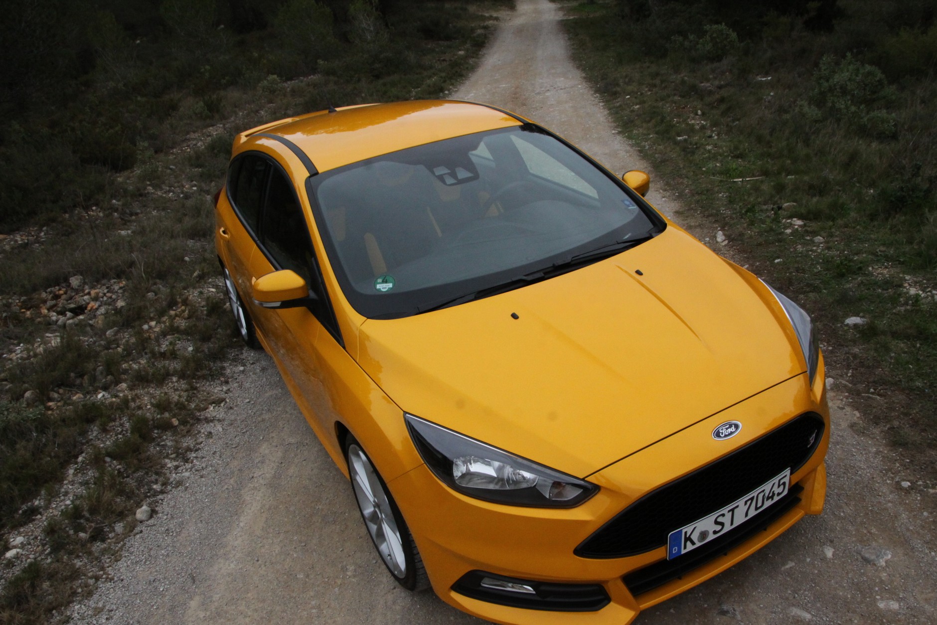 Ford Focus ST 2015