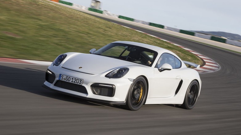 Porsche Cayman GT4 - Koniec żartów