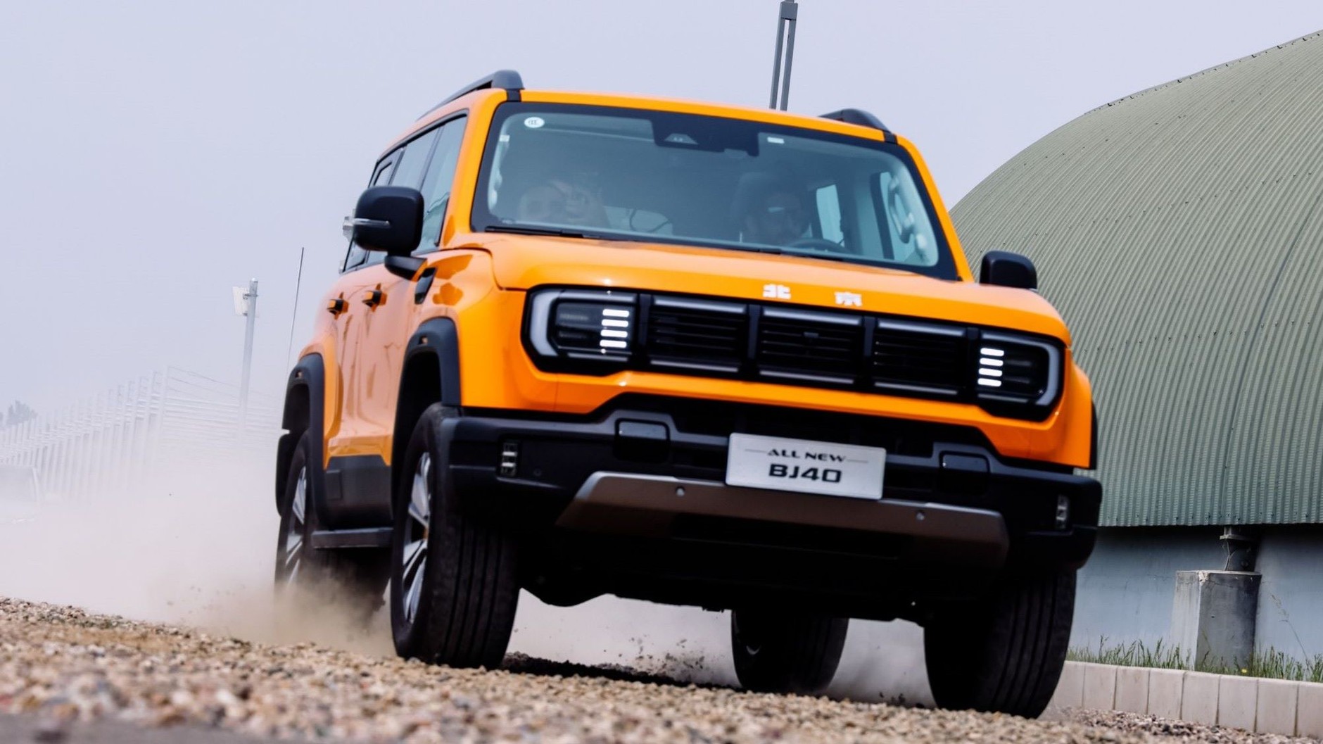 BAIC BJ40