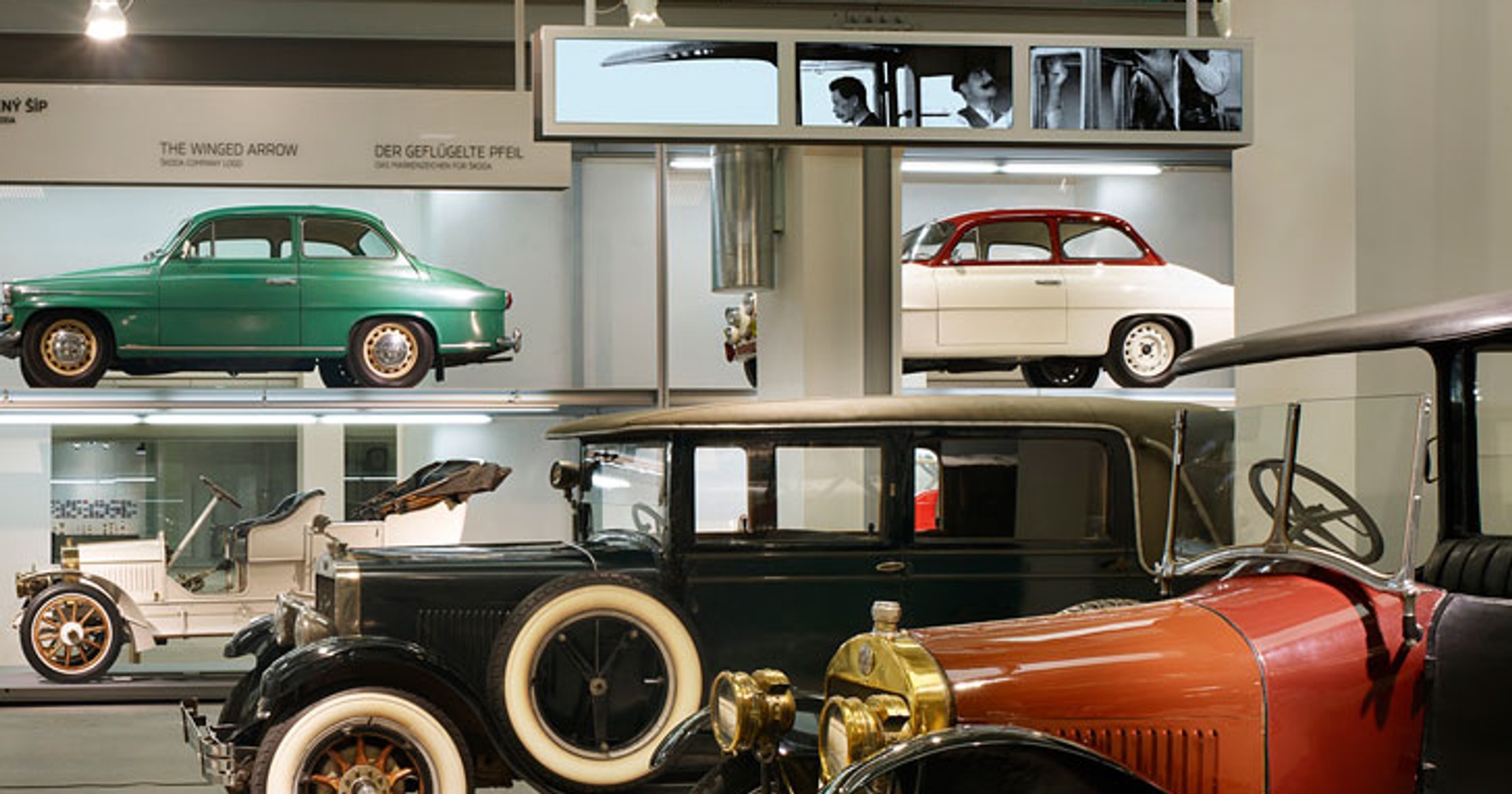 Skoda Muzeum otwarte po przebudowie