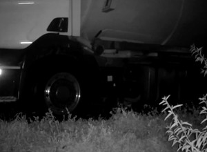 Kierowca cysterny wpadł w zastawioną fotopułapkę. Ukarano go dotkliwym mandatem