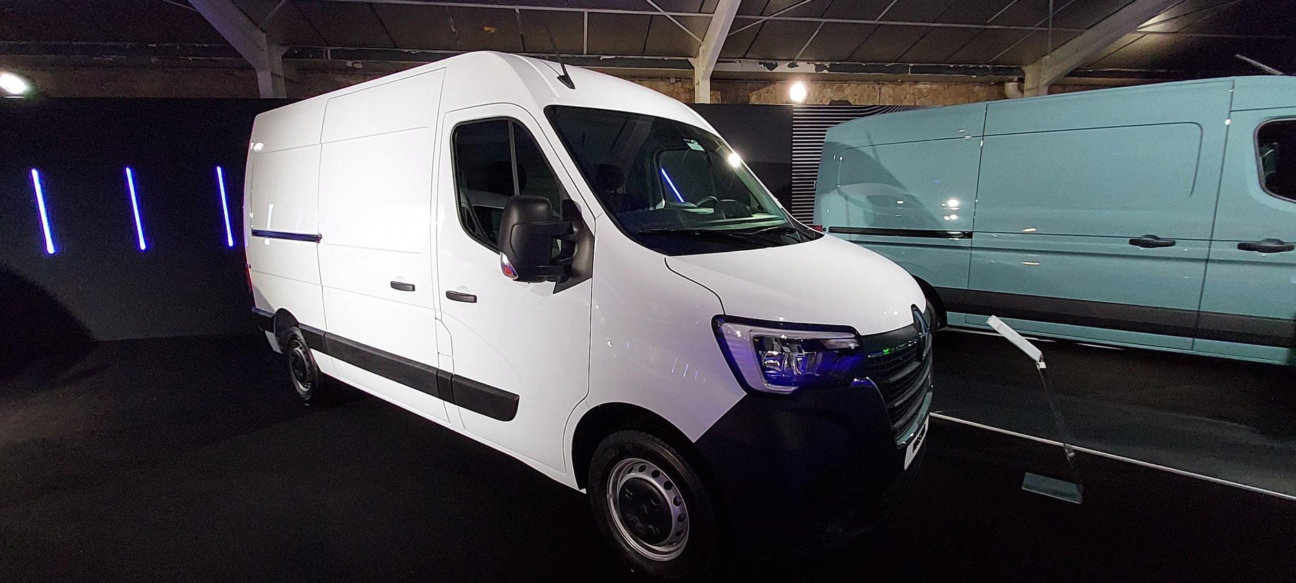 Renault Master trzeciej generacji po drugim fl