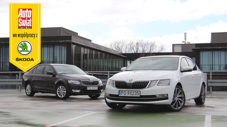 Skoda Octavia po liftingu