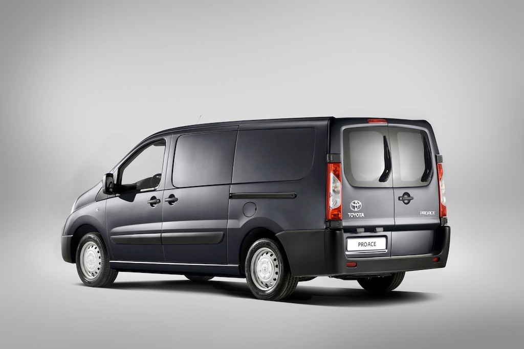 Dostawcza Toyota ProAce od PSA
