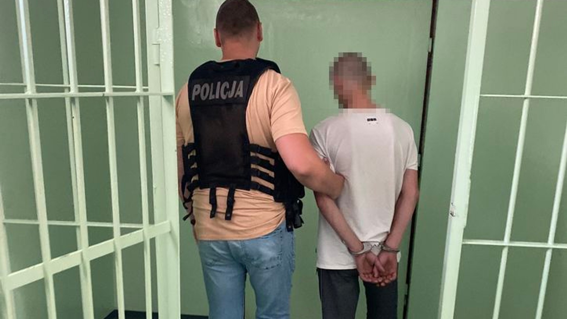 35-latek został szybko pojmany