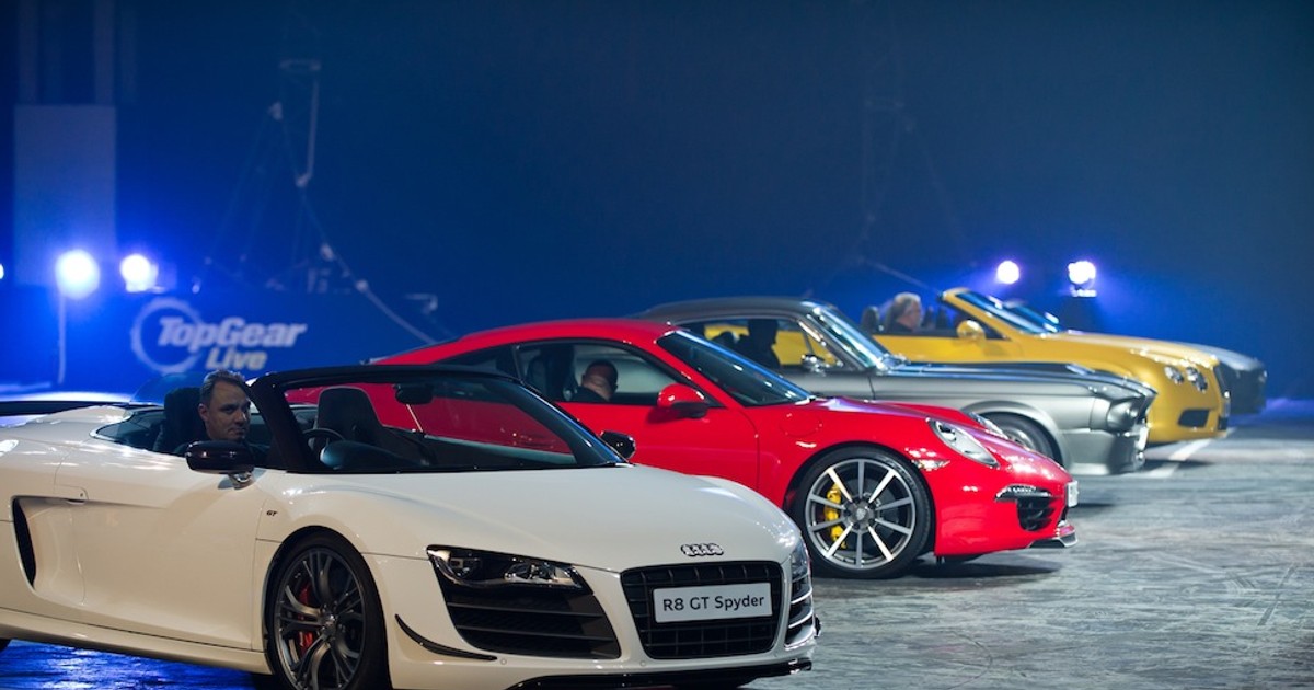 Top Gear Live w Polsce
