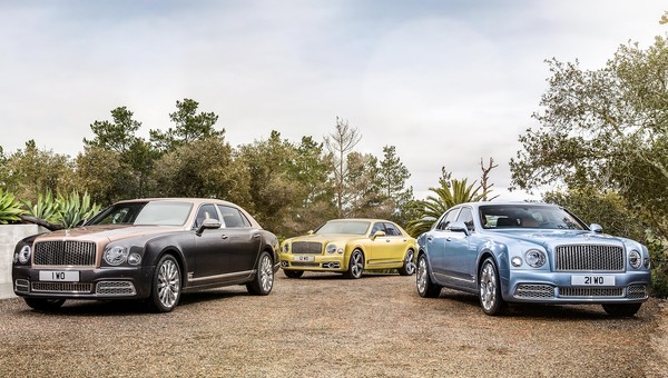 Bentley Mulsanne - jeszcze więcej luksusu