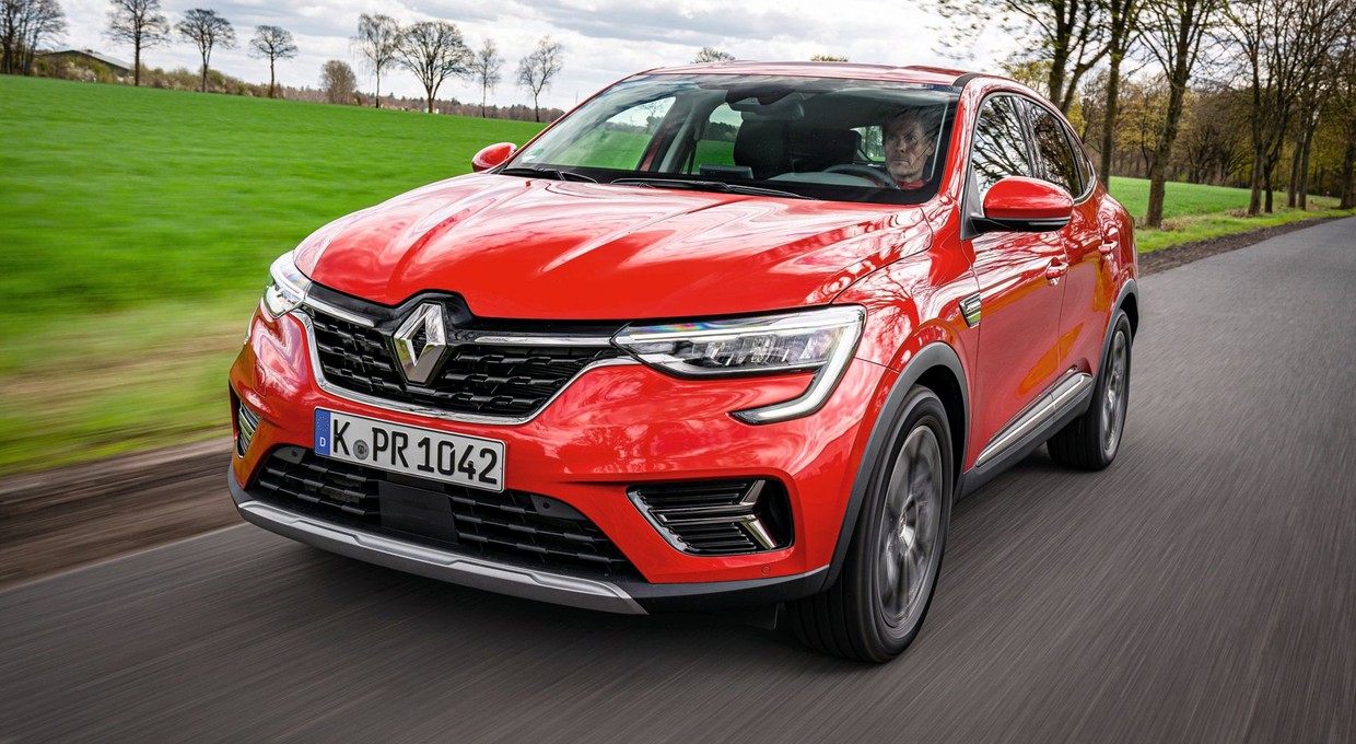 Renault Arkana - wysoka kultura dla każdego