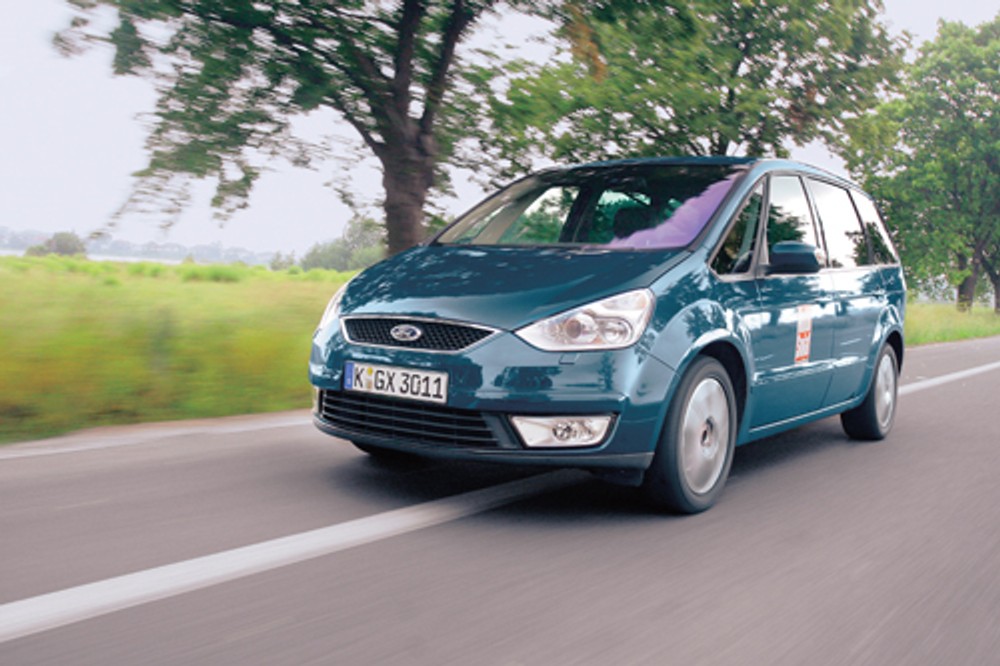 Ford Galaxy - Van z innej galaktyki