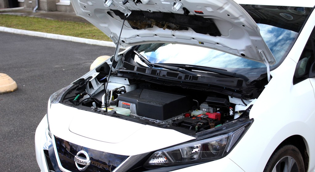 Nissan Leaf – zdjęcie ilustracyjne