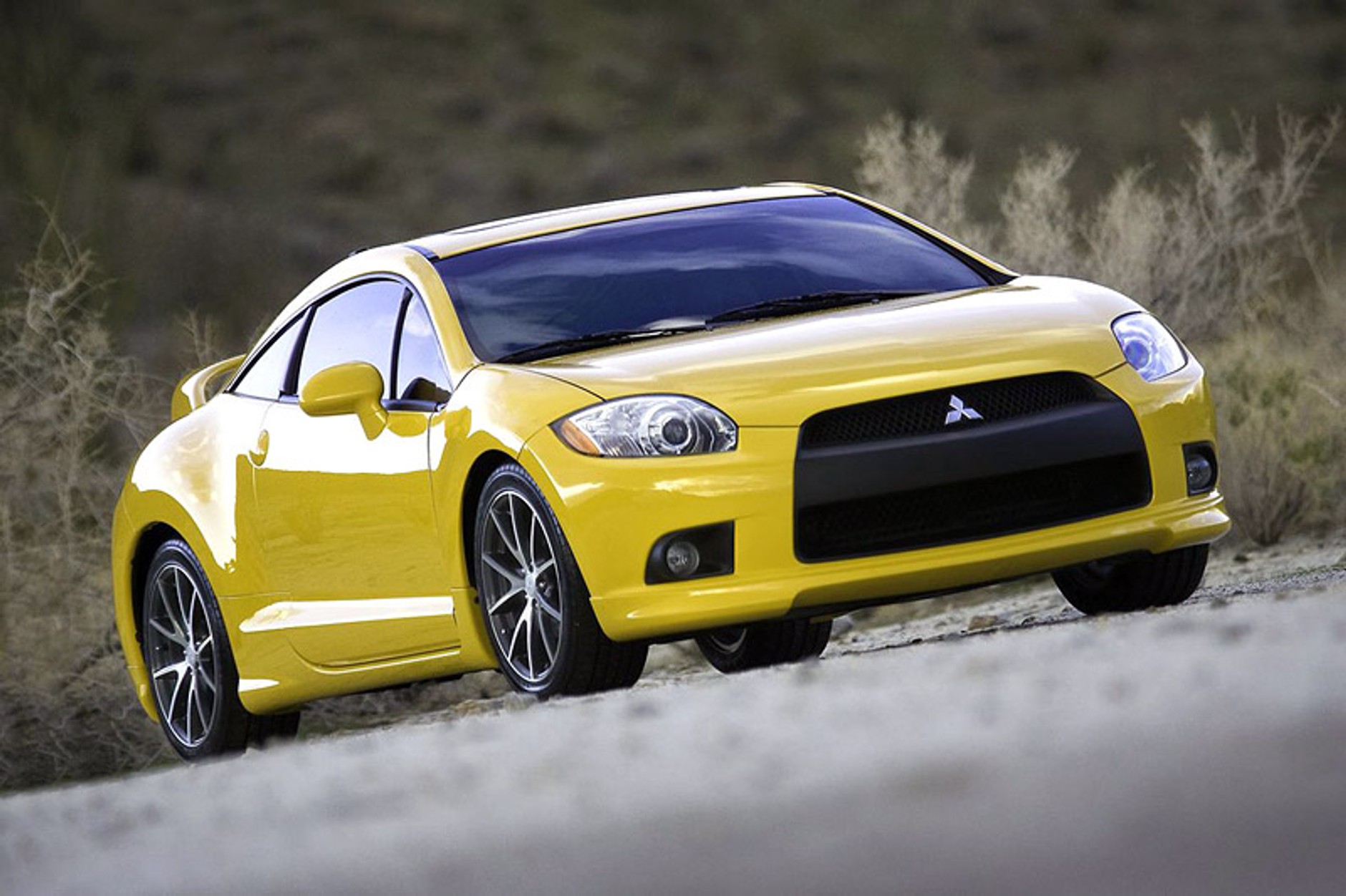 Chicago 2008: Mitsubishi Eclipse – facelifting w stylu Lancer Evo X