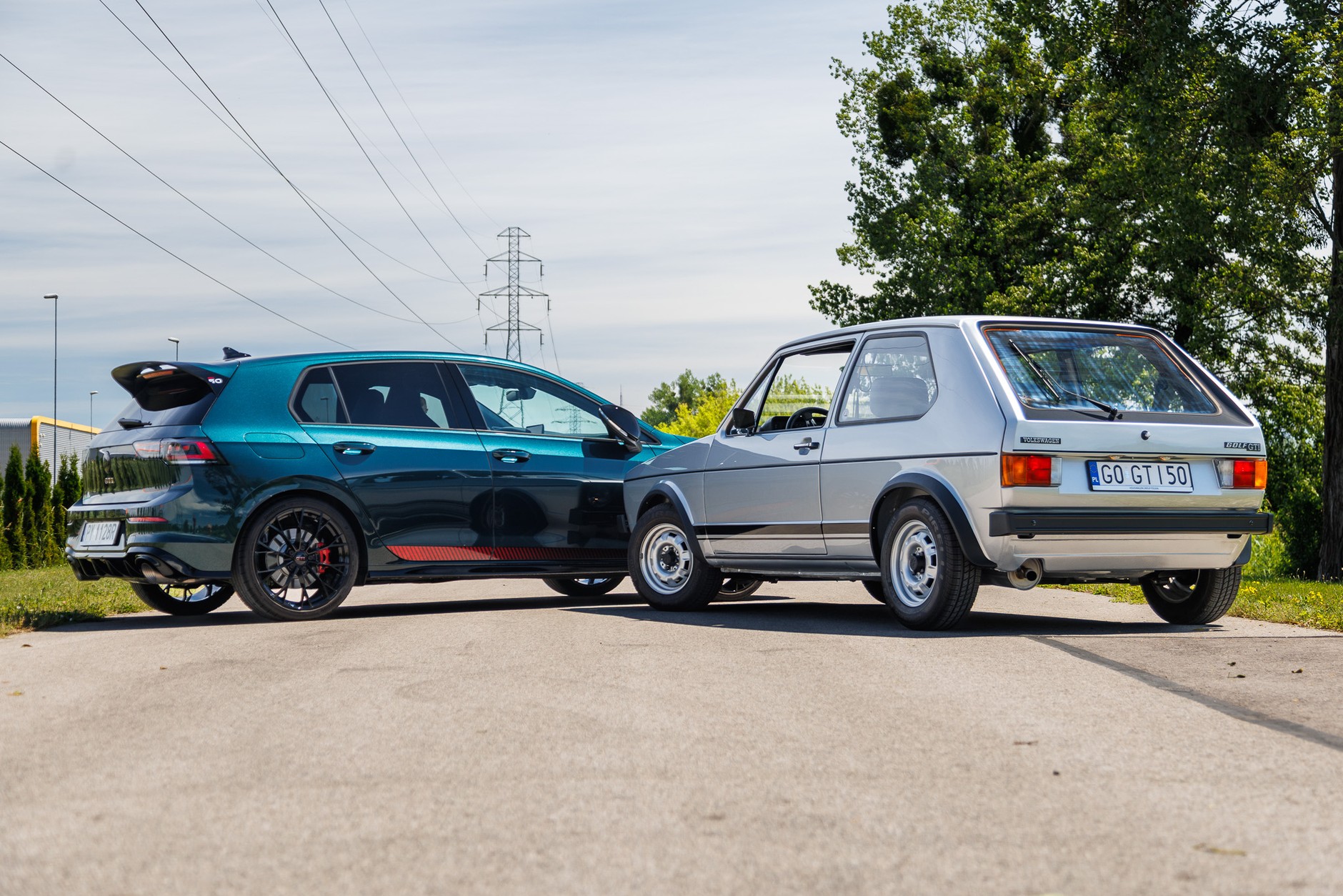 Volkswageny Golfy GTI