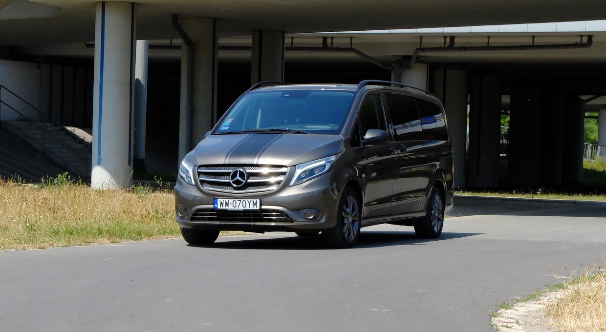 Mercedes Vito Tourer – skromnie, ale godnie – TEST