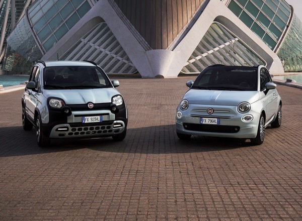 Fiat Panda i 500 Hybrid - włoskie "miękkie" hybrydy