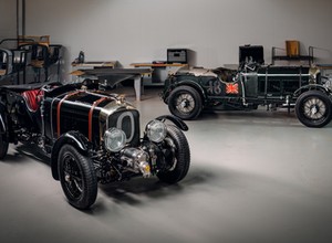 Pierwszy nowy Bentley Blower od 1930 roku gotowy
