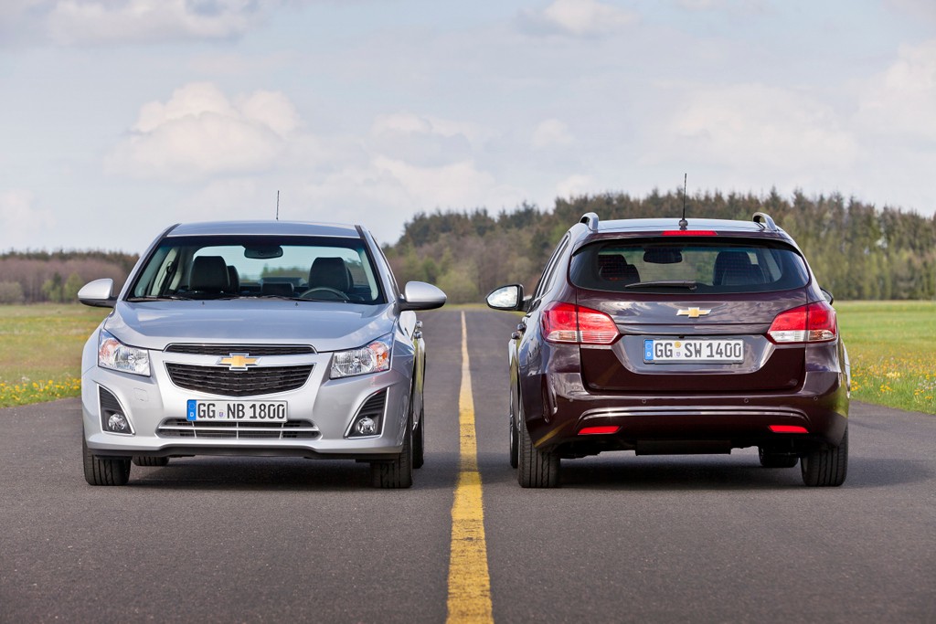 Chevrolet Cruze Kombi z polskimi cenami
