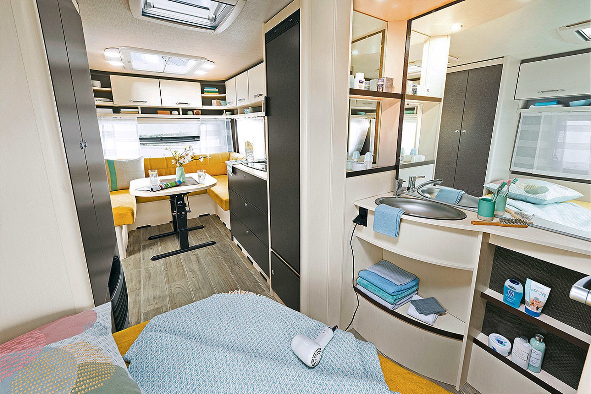 Nowe przyczepy z targów caravaningowych w Stuttgarcie