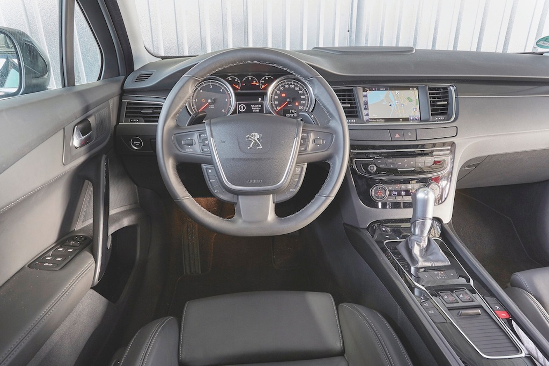 Miejsce czwarte 456 punktów - Peugeot 508 2.0 HDi