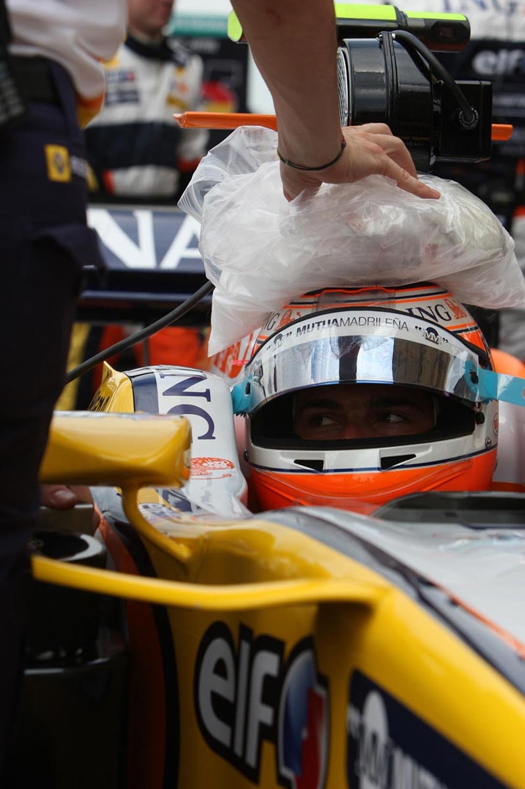 Grand Prix Malezji 2008: Jiří Křenek i jego fotogaleria