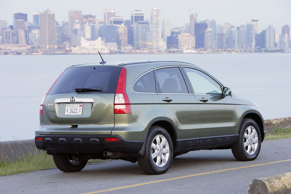Prezentacja: Honda CR-V III