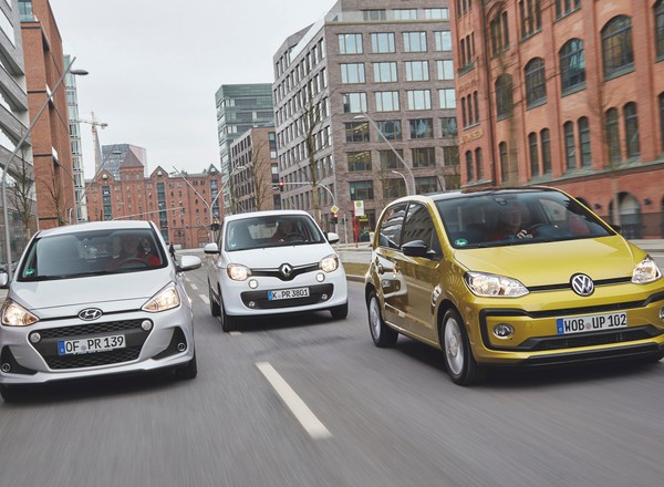 Czy Hyundai sięgnie po złoto? Porównanie: i10 kontra Renault Twingo i VW Up!