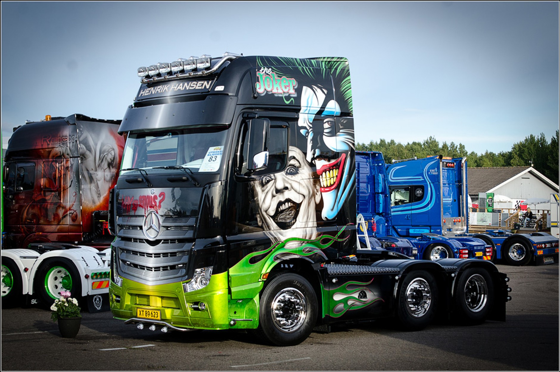 Madonna na zlocie trucków