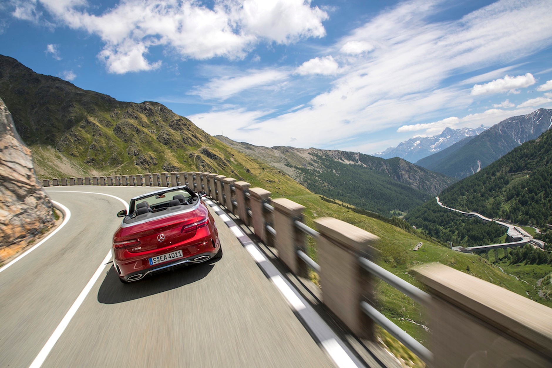 Mercedes E 300 cabrio