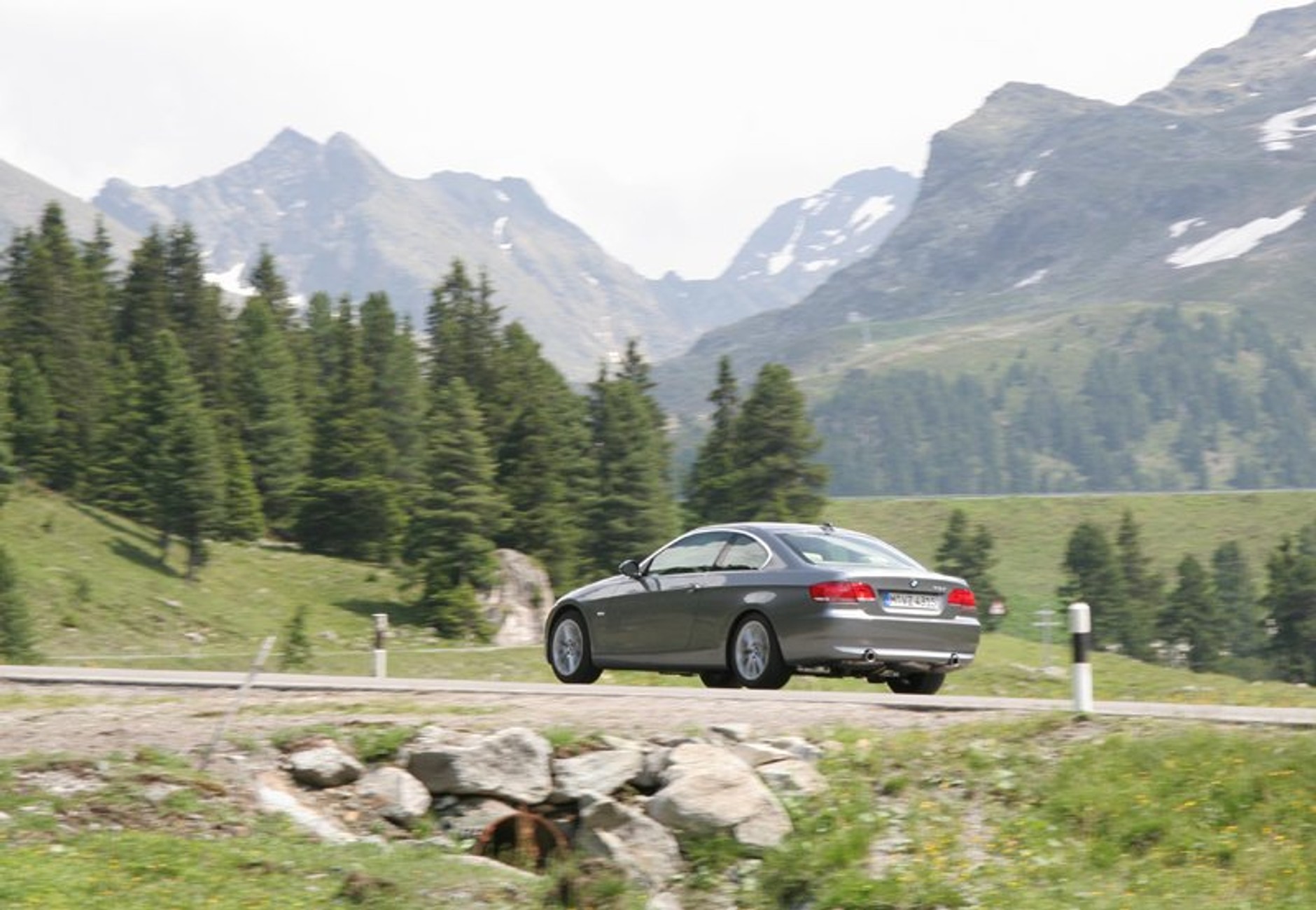 BMW 335i Coupe: pierwsze wrażenia z jazdy
