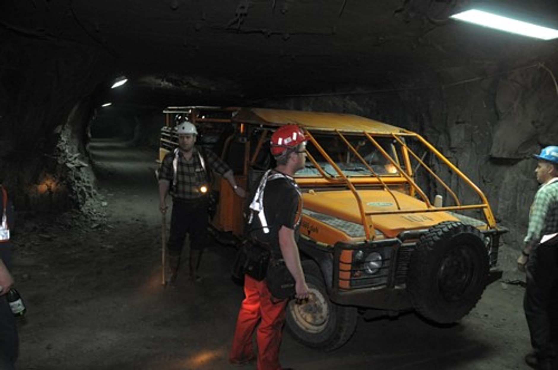 MaD-max: Isuzu D-Max w kopalnii