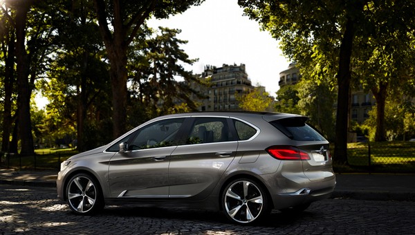 BMW Sports Tourer: oto pierwsze BMW z przednim napędem
