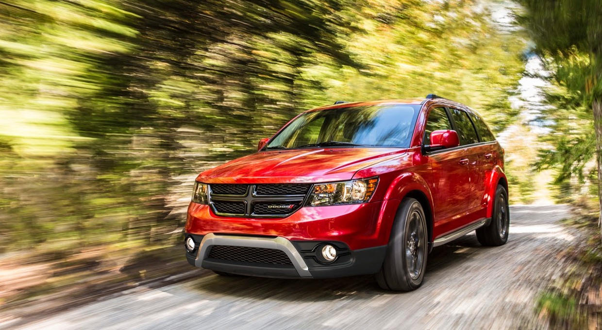 Dodge Journey na platformie Alfy z Włoch