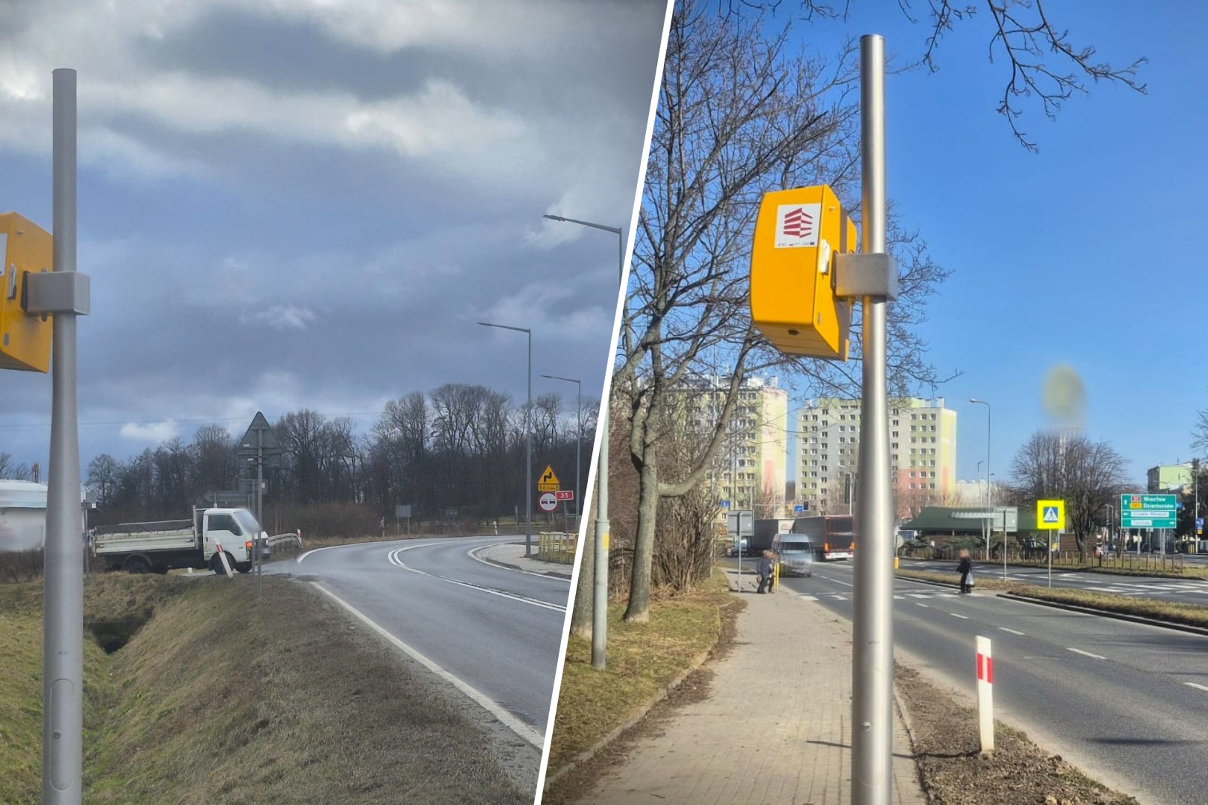 Trzy nowe fotoradary już robią zdjęcia. W jednym limit jest inny niż zazwyczaj