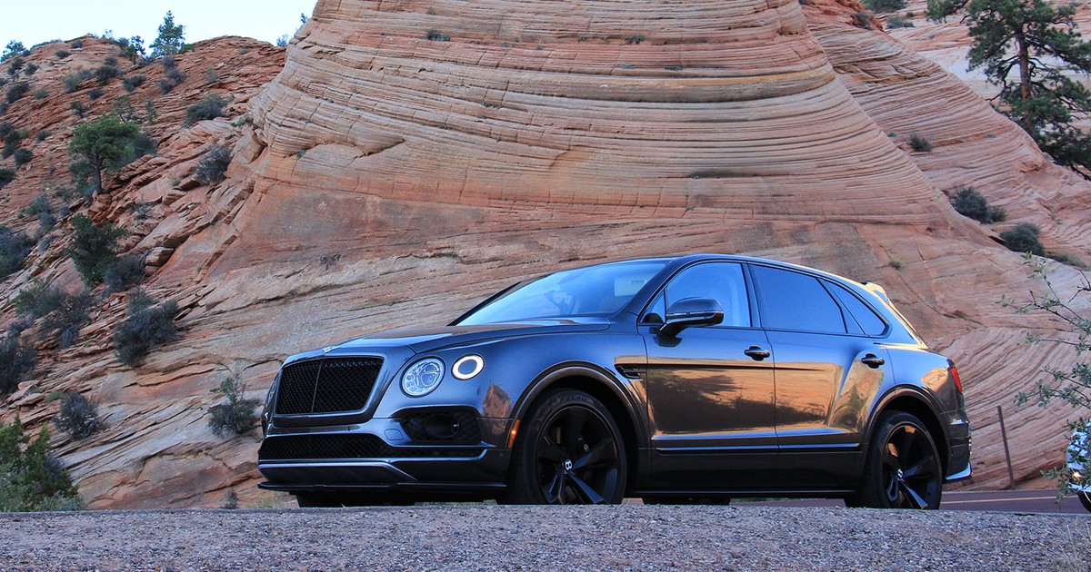 Bentley Bentayga W12