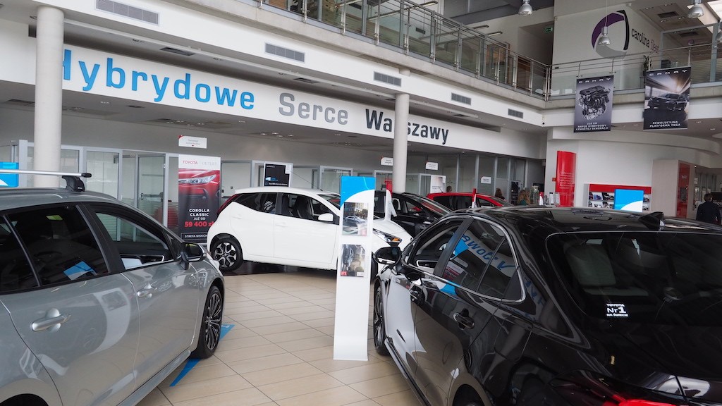 Carolina Toyota Wola