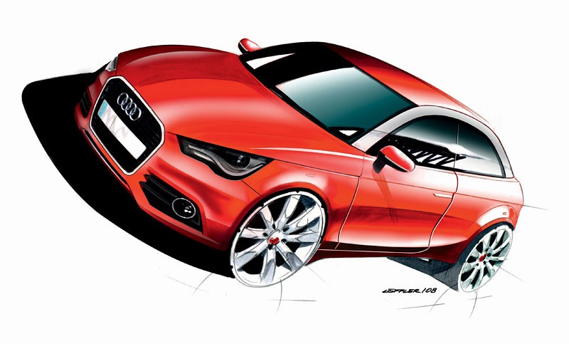 Genewa 2010: Audi A1 - w pełnej okazałości za 16 tys. euro