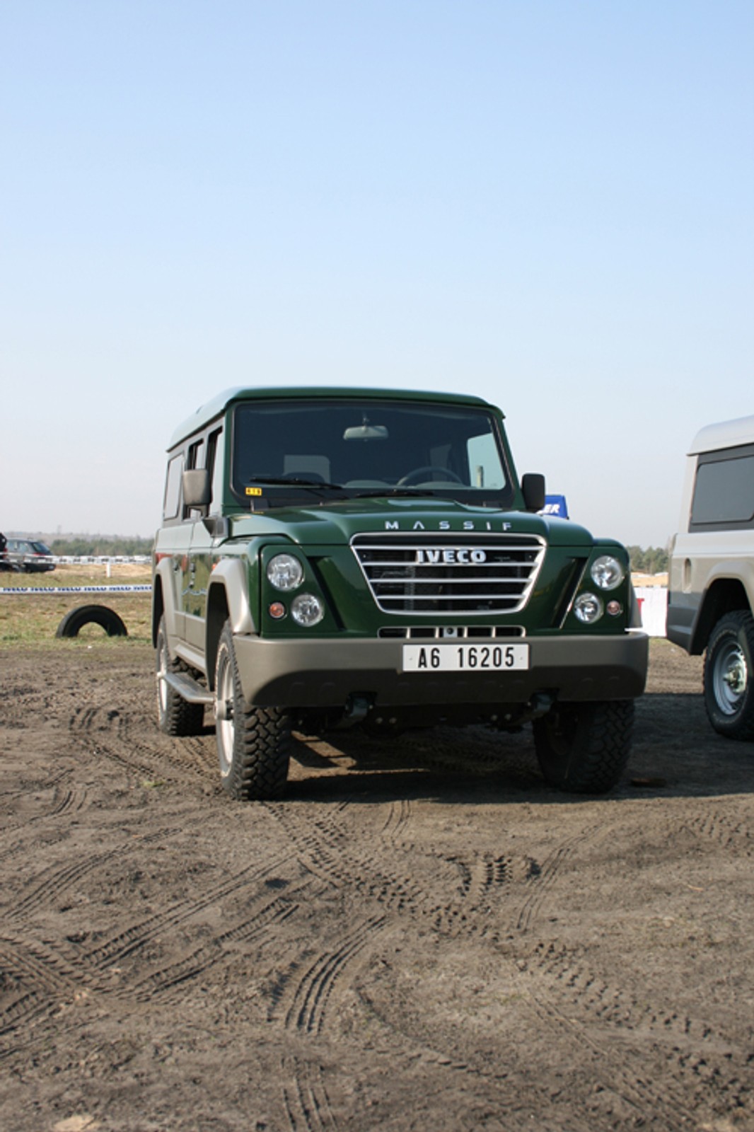 Iveco Massif - terenówka bez kompromisów